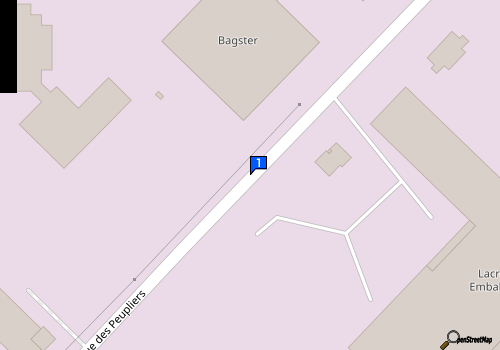 Carte Garage Rodrigues
