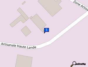 Carte Sarl Christophe Monnier