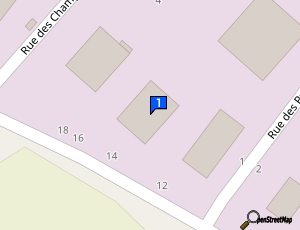 Carte Garage Rodrigues