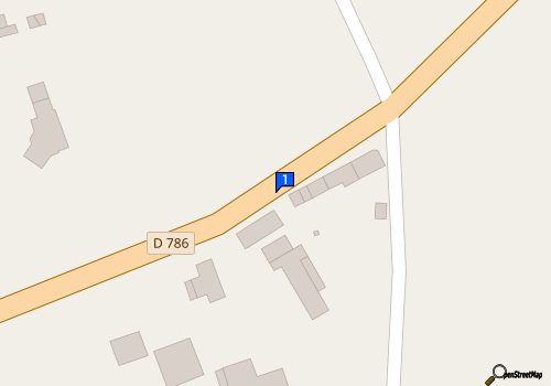 Carte Garage Perroquin