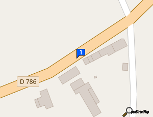 Carte Garage Perroquin