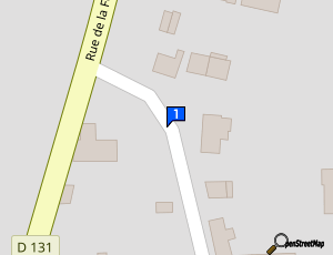 Carte Garage Des Preaux