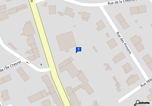Carte Garage Lucas