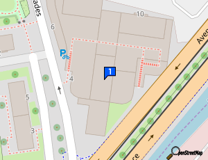 Carte Carglass S A S