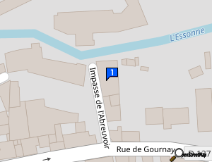 Carte Garage De L Abreuvoir