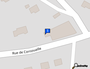 Carte Garage De Cornouaille