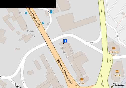 Carte Speedy France Sas