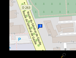 Carte Speedy France Sas