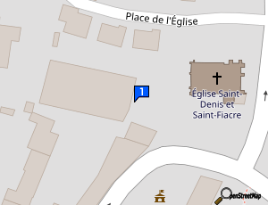 Carte Atelier Renaud Lefebvre