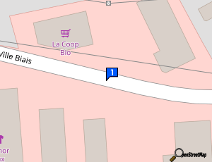 Carte Sarl Les Corbieres