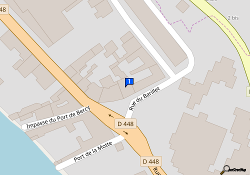Carte Garage De Barillet