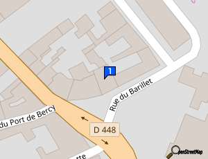 Carte Garage De Barillet