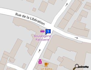 Carte Eurl Auto Mousse