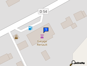 Carte Garage Le Moigne