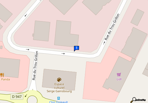 Carte Autoservice