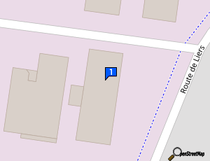 Carte Garage Du Millenaire