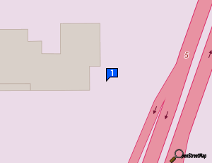 Carte Sarl Carrosserie Tresse