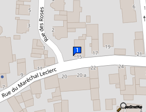 Carte Carrosserie Hoenheim