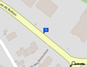 Carte Bonnelles Automobiles