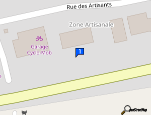 Carte Garage Le Brun