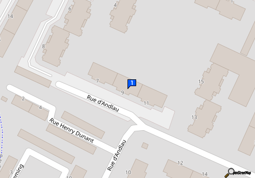 Carte Chez M Schwarz