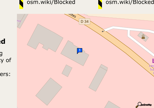 Carte Garage Letestu