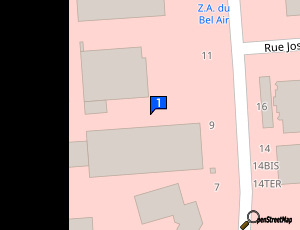 Carte Garage Auto Technique