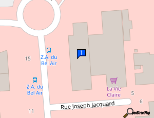 Carte Rlv2a Rambouillet Sarl