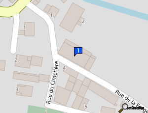 Carte Garage Weber Remy