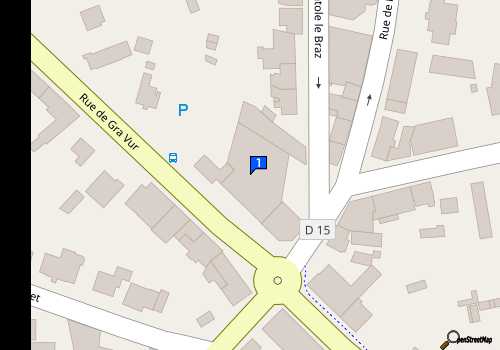 Carte Garage Menier