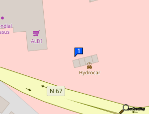 Carte Sarl Hydrocar