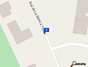 Carte Carrosserie Ste Pauline