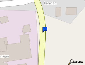 Carte Garage Guiziou