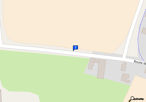 Carte Garage De La Rocade