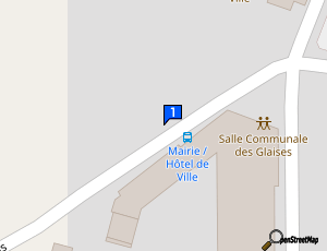 Carte Saint Michel Lavage