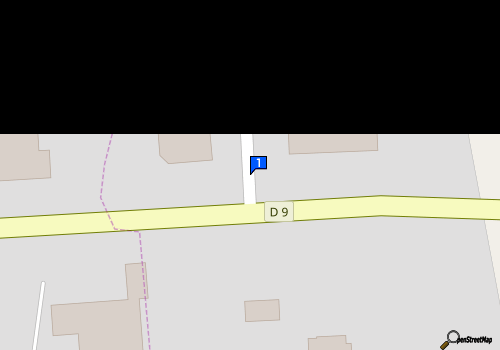 Carte Garage Cousinard