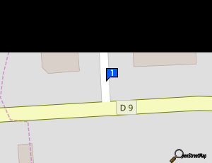 Carte Garage Cousinard