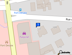 Carte Etablissements Parpinel