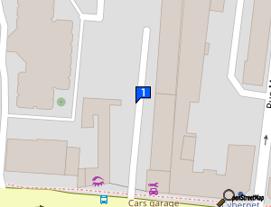 Carte Cars Garage 52