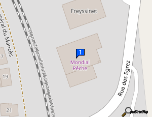 Carte Direct Auto France