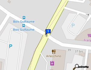 Carte Linat Auto Evry