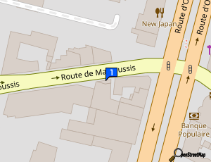 Carte Garage De La Tour