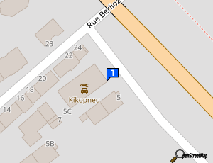 Carte Carrosserie Mehmet