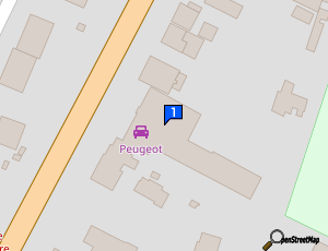 Carte Hurepoix Automobiles