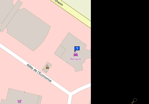 Carte Cesam