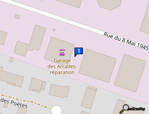 Carte Cpm Automobiles