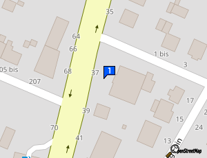 Carte France Transit Auto