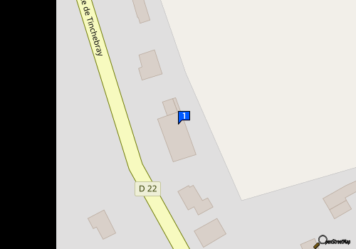 Carte Garage Gaumer