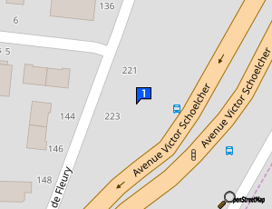 Carte Speedy France Sas