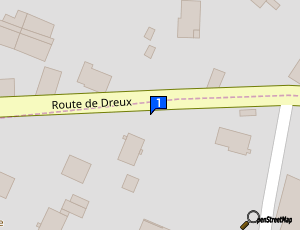 Carte Garage Lacroix